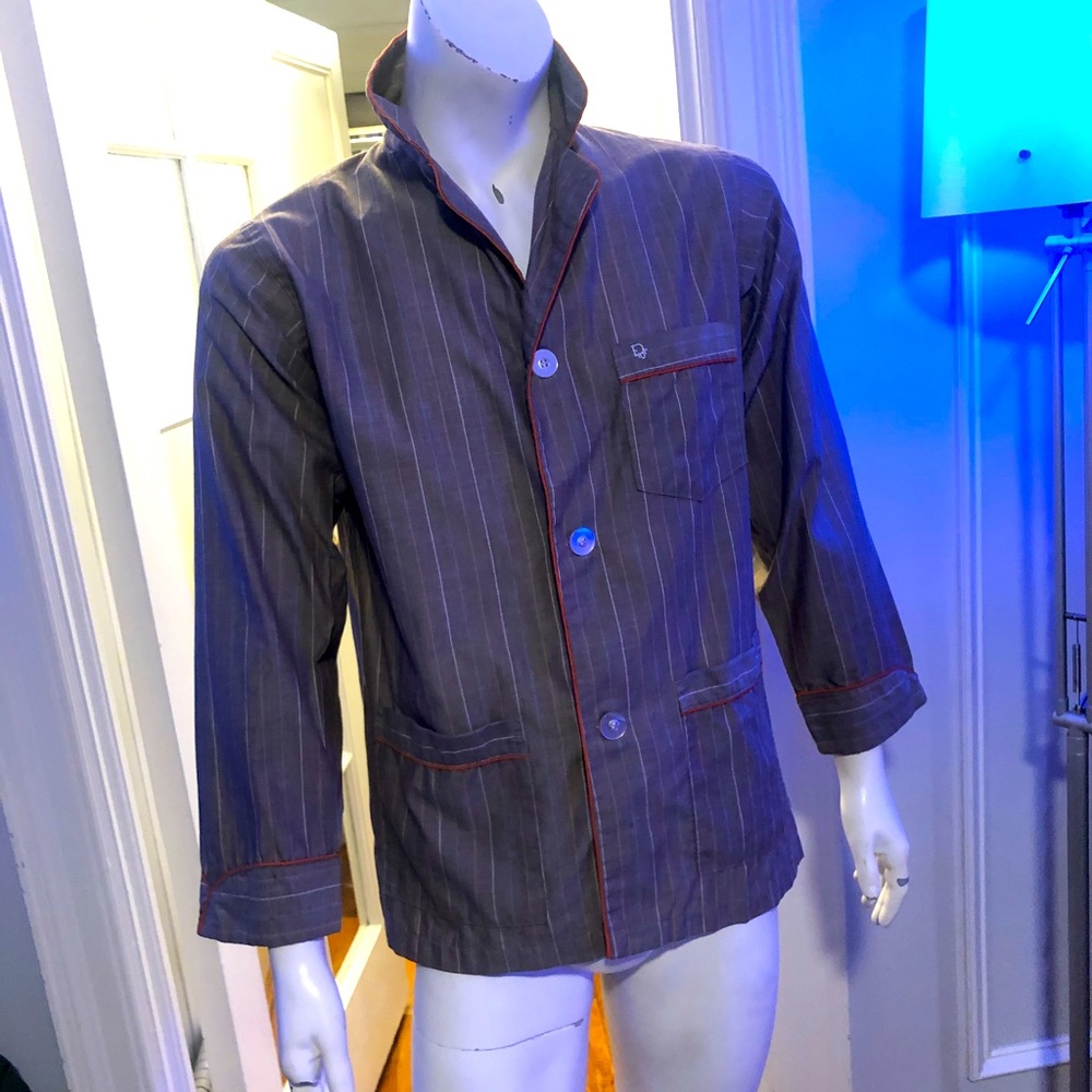Vintage Christian Dior Men’s pajama top